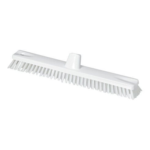 Nölle HACCP-Schrubber L.450mm Borstenstärke 0,50mm weiß