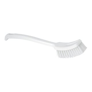 Nölle HACCP-Stielbürste L.400mm Borstenstärke 0,50mm weiß