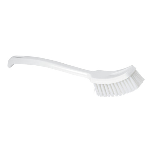 Nölle HACCP-Stielbürste L.400mm Borstenstärke 0,50mm weiß