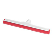 Nölle HACCP-Wasserschieber L.450mm glasfaserverstärkt rot