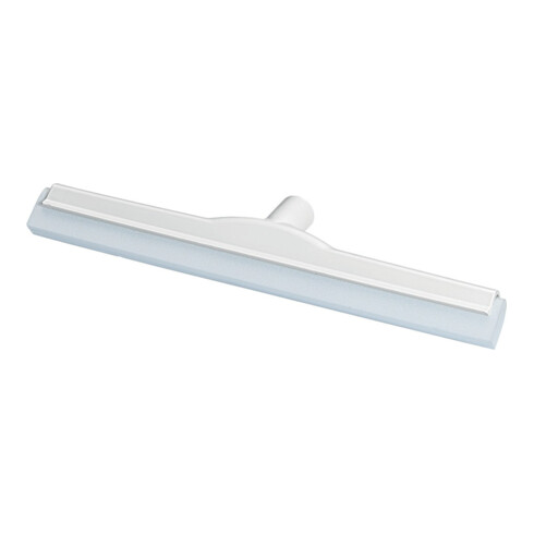 Nölle HACCP-Wasserschieber L.450mm glasfaserverstärkt weiß