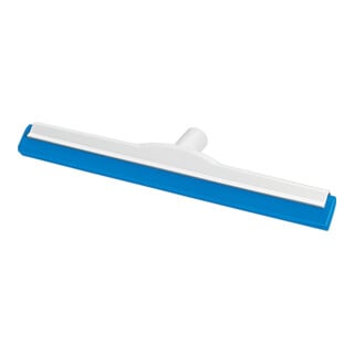Nölle HACCP-Wasserschieber L.600mm glasfaserverstärkt blau