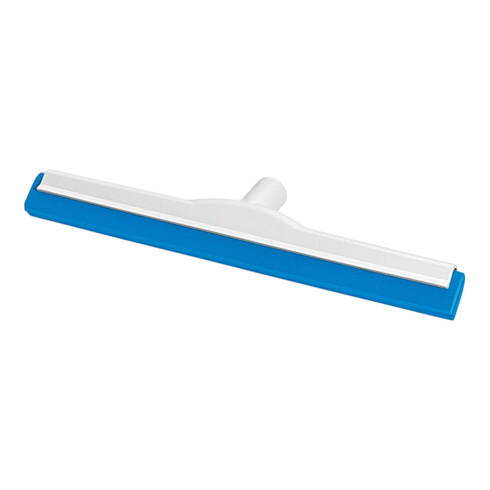Nölle HACCP-Wasserschieber L.600mm glasfaserverstärkt blau