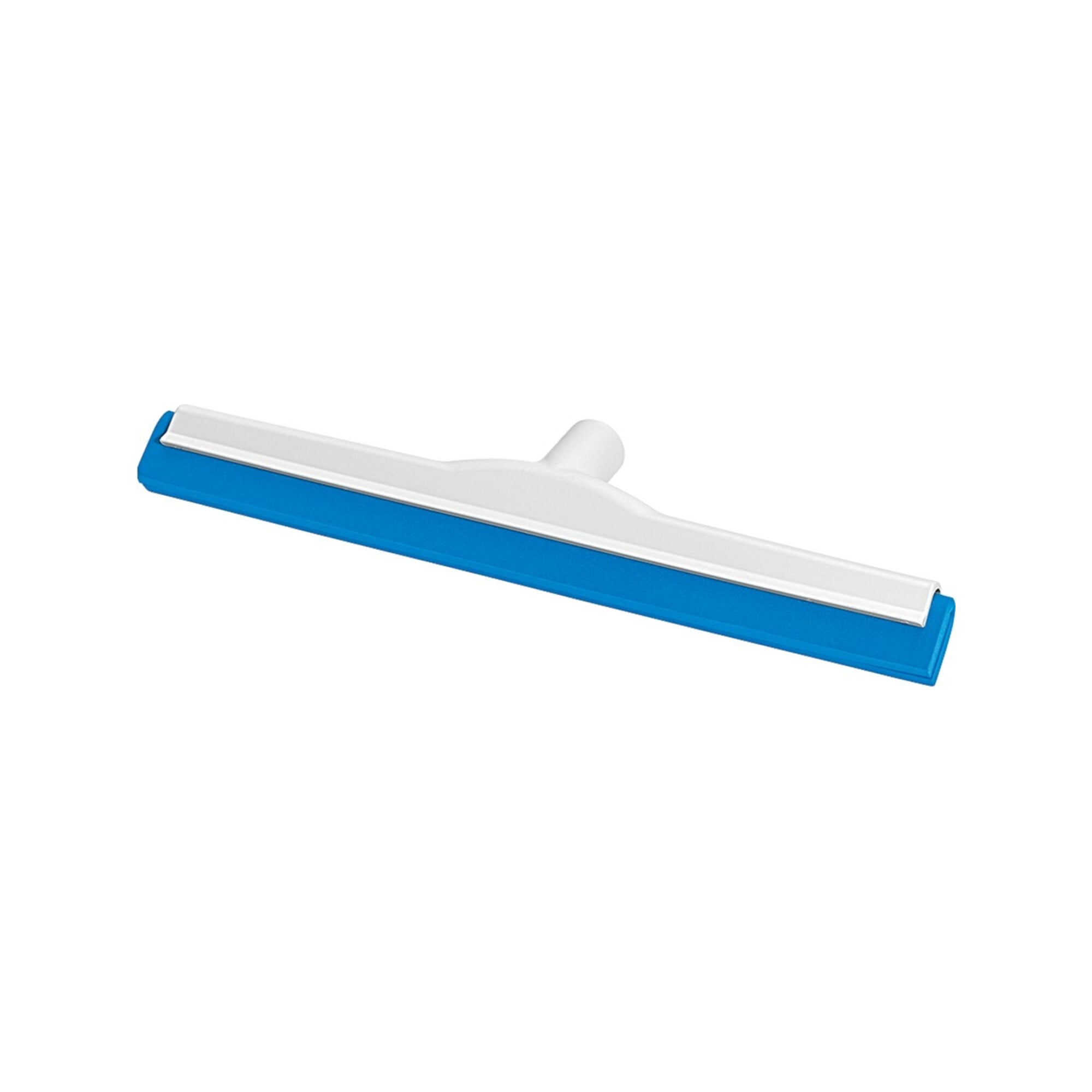 Nölle HACCP-Wasserschieber L.600mm glasfaserverstärkt blau