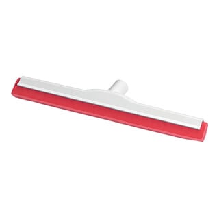 Nölle HACCP-Wasserschieber L.600mm glasfaserverstärkt rot