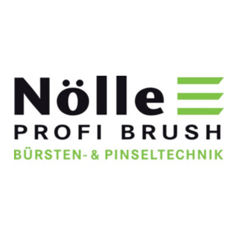 Nölle Handfeger Elaston/PET L.280mm m. Holzrücken Prestige