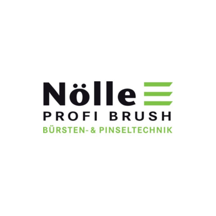 Nölle Handfeger Elaston/PET L.280mm m. Holzrücken Prestige