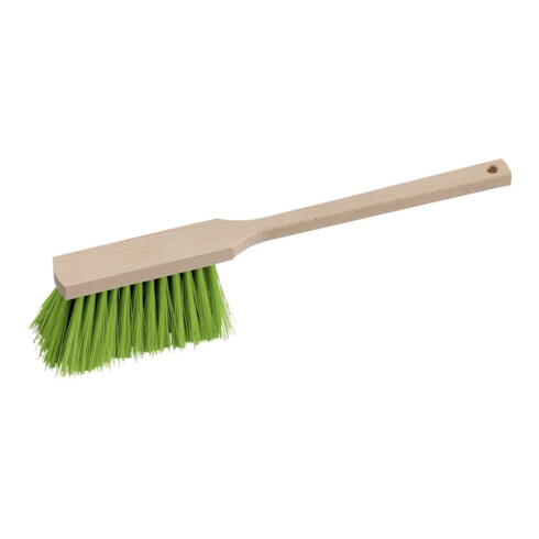 Nölle Handfeger Elaston/PET L.450mm m. Holzrücken Prestige