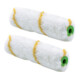 Nölle Kleinflächenwalze B.100 mm Flor-H.12 mm Gelbfaden 2 Stück Packung-1