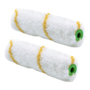 Nölle Kleinflächenwalze B.100 mm Flor-H.12 mm Gelbfaden 2 Stück Packung