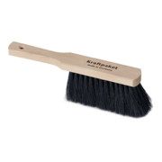 Nölle Kraftpaket Handfeger Arenga/Kokos L.280mm m. Holzrücken-1