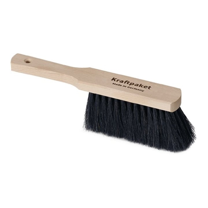 Nölle Kraftpaket Handfeger Arenga/Kokos L.280mm m. Holzrücken