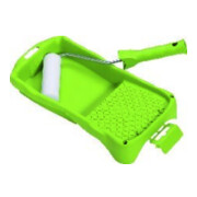 Nölle Lackierset Rollenb.100mm Wanne 310x160mm Bügel-L.28mm Bügel-D. 6mm