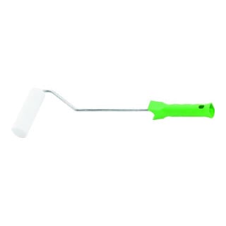 Nölle Lackierwalze Schaumstoff fein 10cm mit Bügel