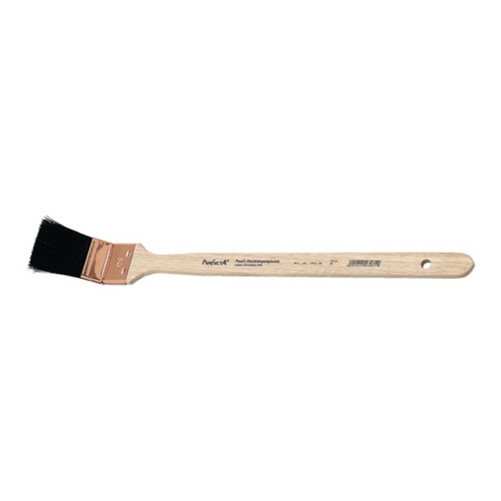 Nölle Maler-Heizkörperpinsel 3Zoll B.75mm Borstenl.60mm schwarze Chinaborste