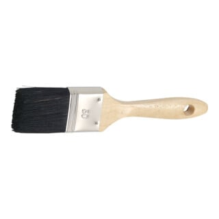Nölle Maler-Lackierpinsel vernickelt Borstenmischung 25mm PROFI BRUSH