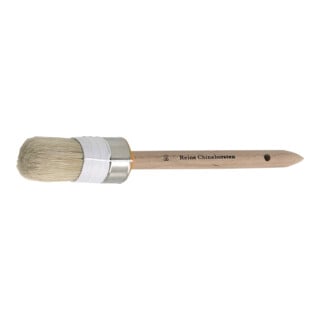 Nölle Ringpinsel Maler Fadenvorband doppelt Chinaborste hell Gr. 02 PROFI BRUSH