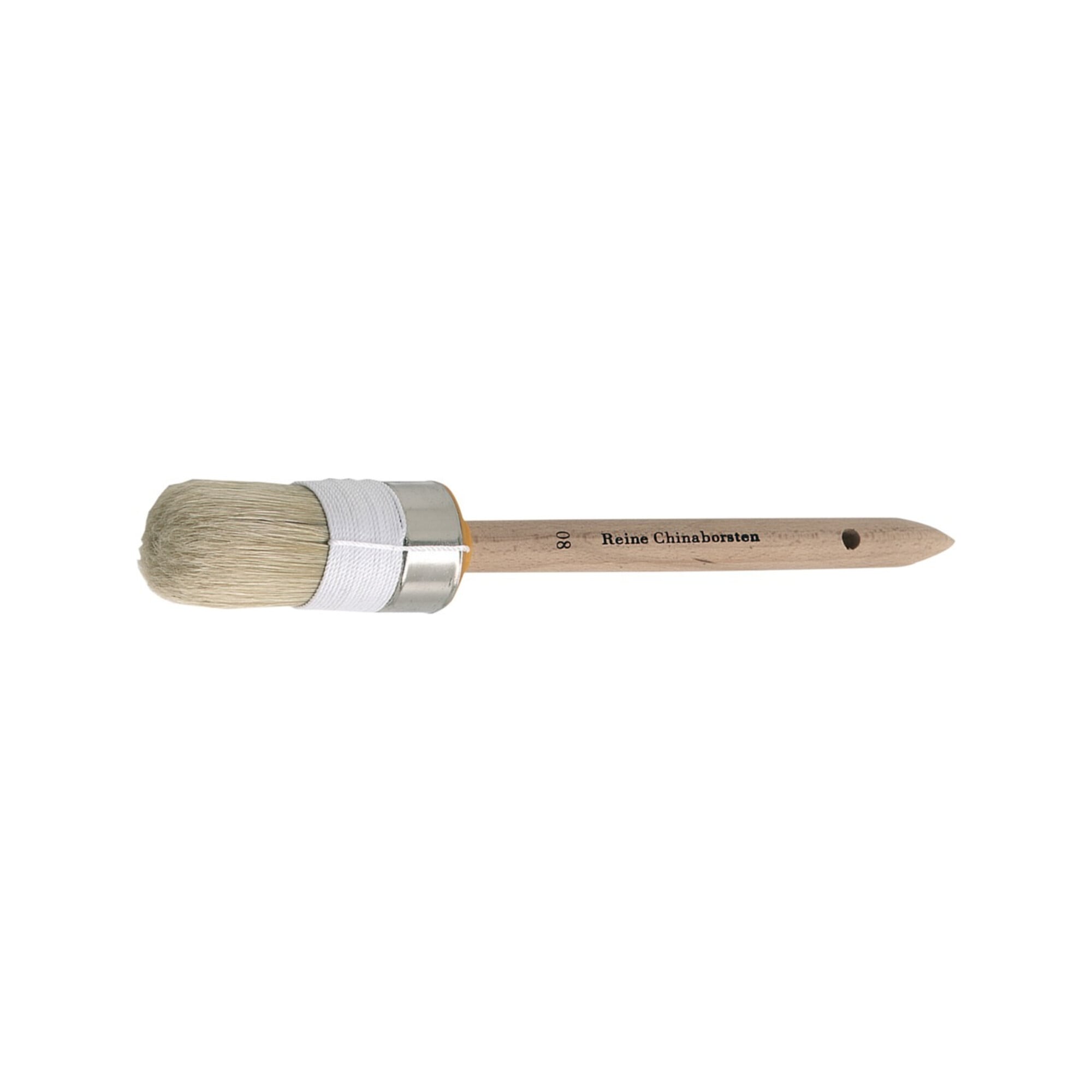 Nölle Ringpinsel Maler Fadenvorband doppelt Chinaborste hell Gr. 10 PROFI BRUSH