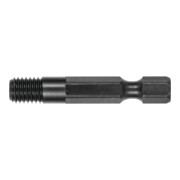 Noga Adaptateur pour têtes d'ébavurage intérieur avec corps 1/4 pouce, Type: INT