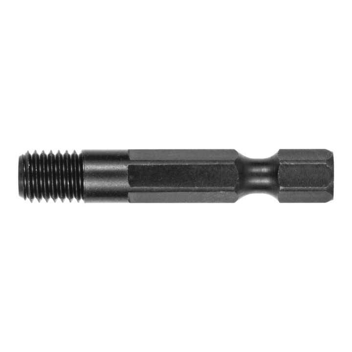 Noga Adaptateur pour têtes d'ébavurage intérieur avec corps 1/4 pouce, Type: INT