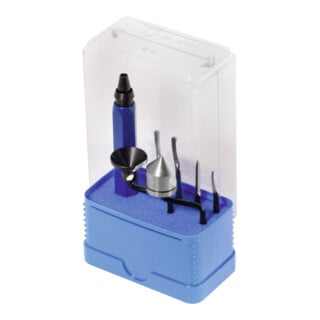 NOGA Assortiment universele afbramers, in kunststof box 7-delig