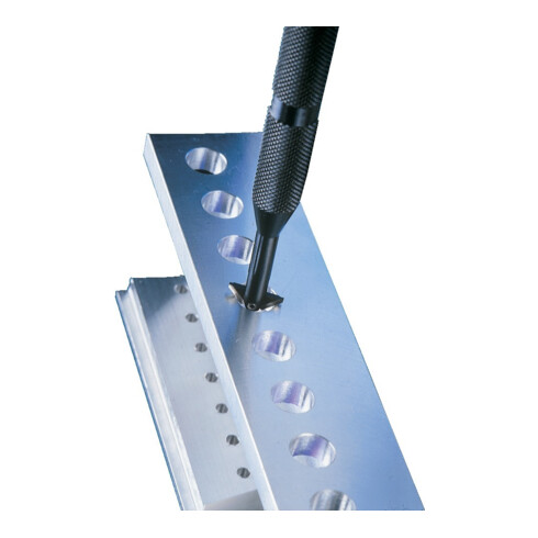 Noga Außen- und Innenloch-Entgrater Satz, Typ: 3