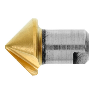 NOGA Boringafbraamkop 90° HSS met TiN-coating, TiN, Afbraamkop-⌀: 20 mm