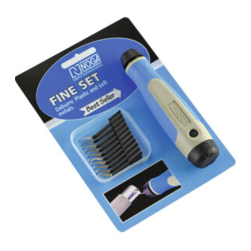 Noga Entgrater-Sortiment mit 10 Klingen S150, Anzahl Klingen: 10