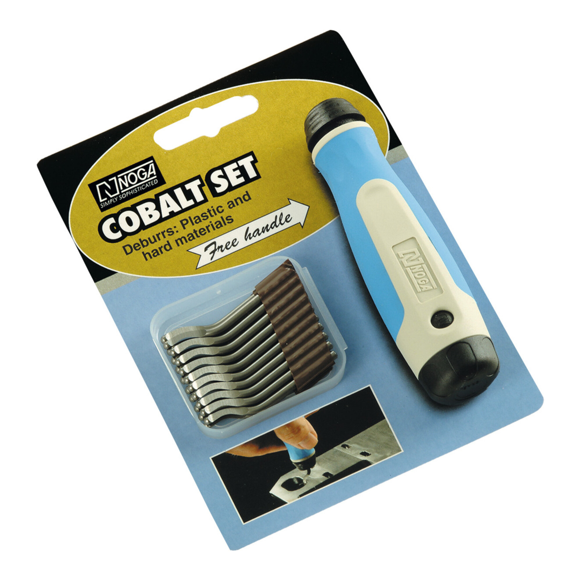 Noga Entgrater-Sortiment mit 20 Klingen S100, Anzahl Klingen: 20