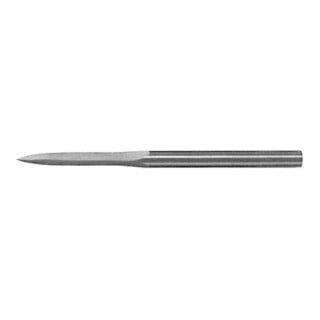 Noga Lame de rechange droite (50x3,2 mm) Carbure