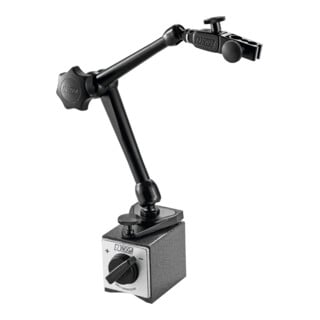 NOGA Magneetmeetstatief fijninstelling 2-voudig, Type: 290