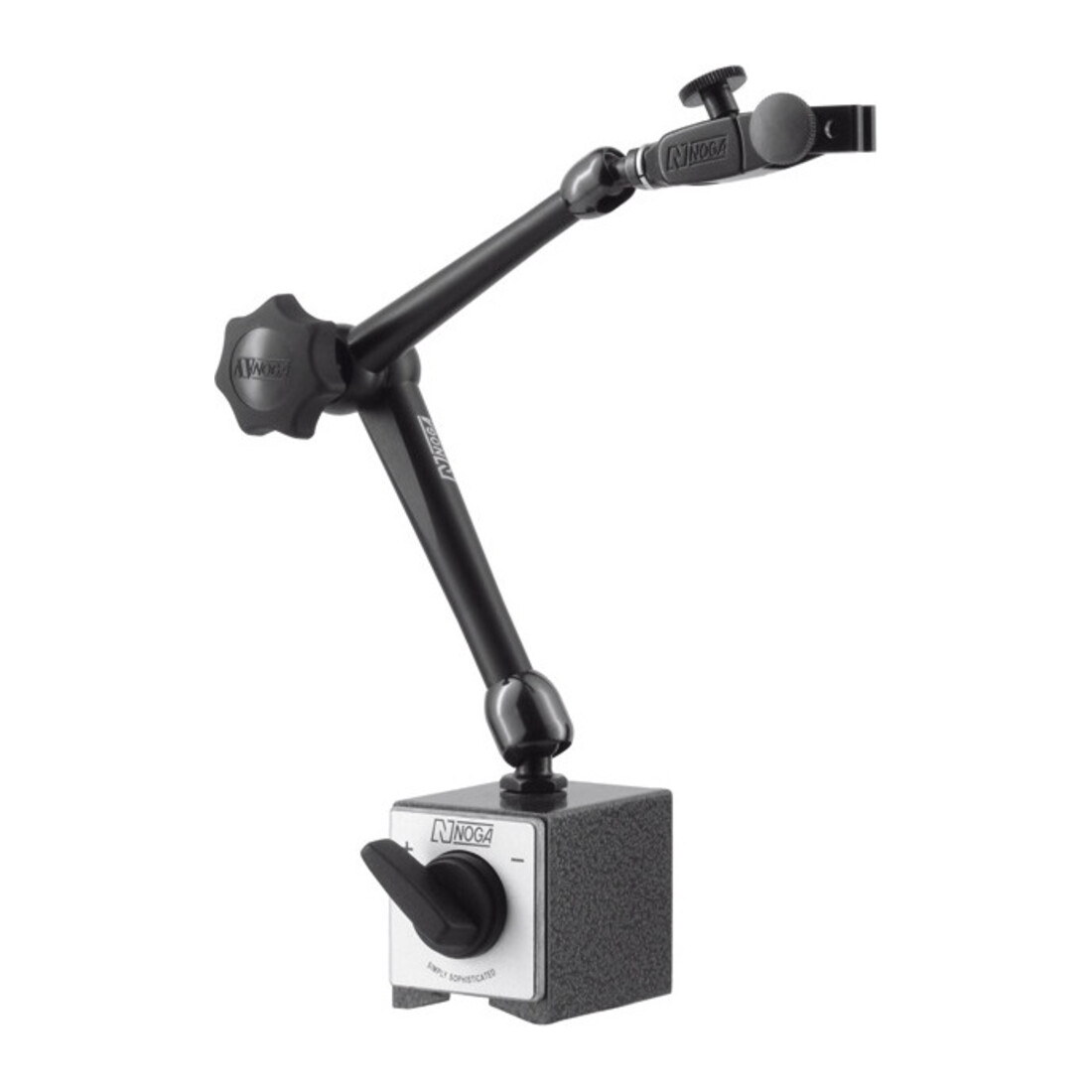 Noga Magnet-Messstativ mit Feineinstellung am Gestänge, Typ: 240