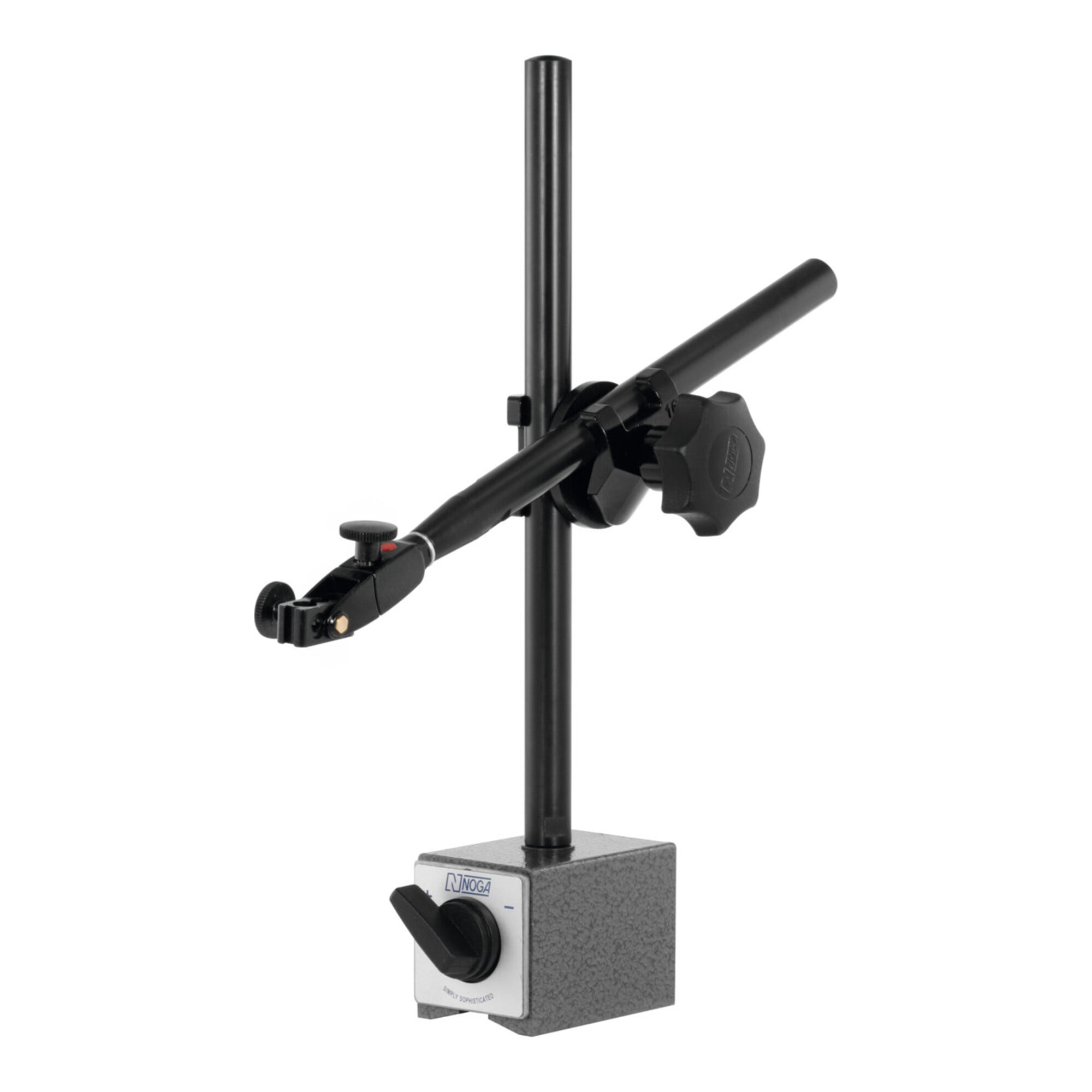 Noga Magnet-Messstativ mit Feineinstellung am Gestänge, Typ: N2