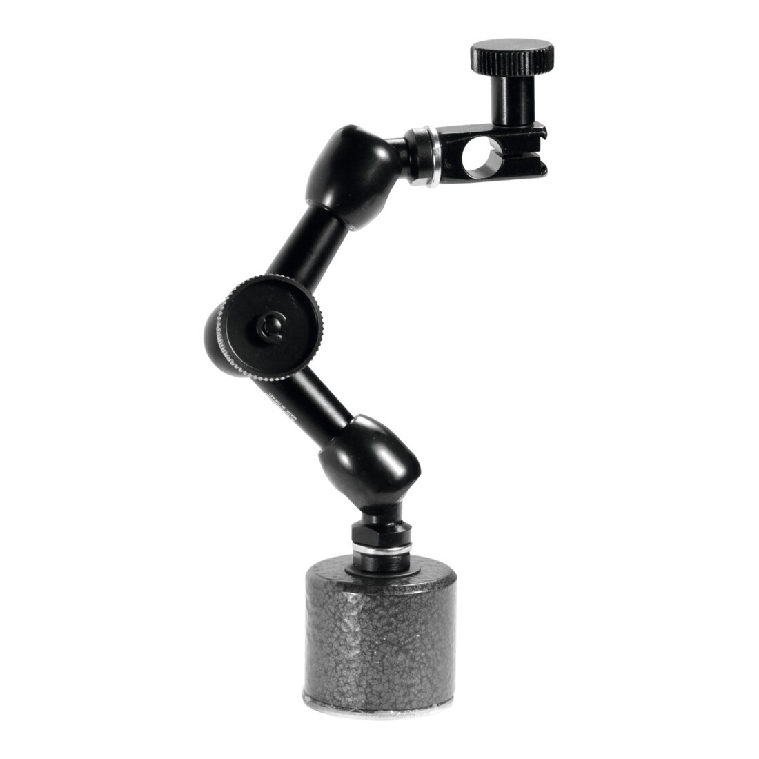 Noga Mini-support avec aimant permanent et articulationà rotule, Type: LC6200
