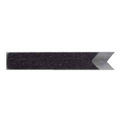 NOGA Reserve-V-mes, HSS, Voor maximale breedte tussenstuk: 2,5 mm