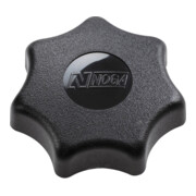 NOGA Reservedraaiknop voor 3D-statiefarm, Type: 240