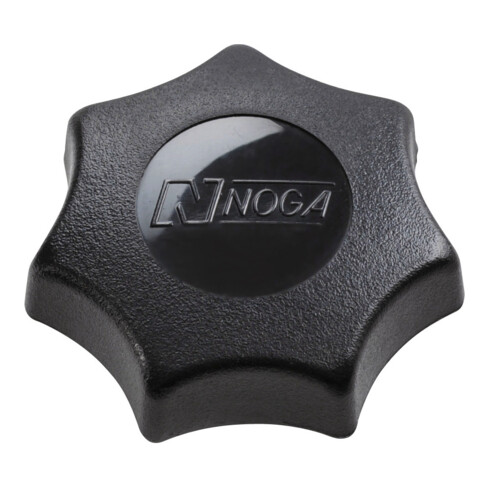 NOGA Reservedraaiknop voor 3D-statiefarm, Type: 290