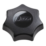 NOGA Reservedraaiknop voor 3D-statiefarm, Type: 290