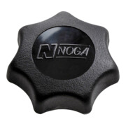 NOGA Reservedraaiknop voor 3D-statiefarm, Type: 600