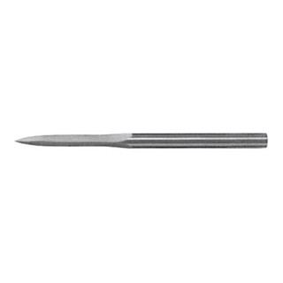 NOGA Reservekling recht (50x3,2 mm) Hardmetaal