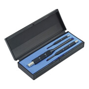 NOGA Set tweezijdige afbramers voor boorgaten, Type: 3