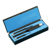 NOGA Set tweezijdige afbramers voor boorgaten, Type: 3