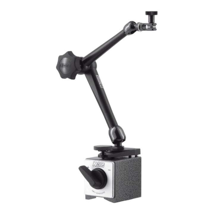 Noga Support magnétique avec réglage fin sur la base magnétique, Type: 120SF