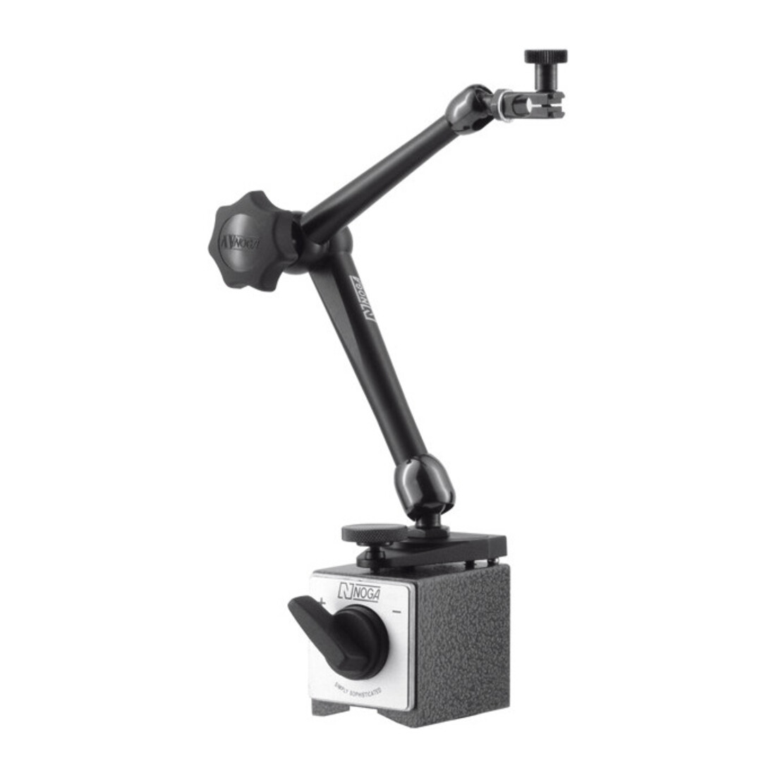 Noga Support magnétique avec réglage fin sur la base magnétique, Type: 290