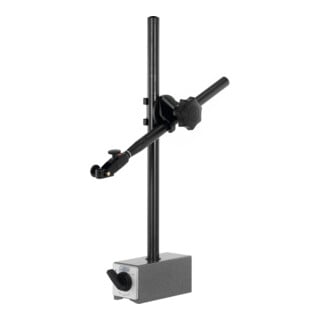 Noga Support magnétique avec réglage fin sur la tige, Type: N3