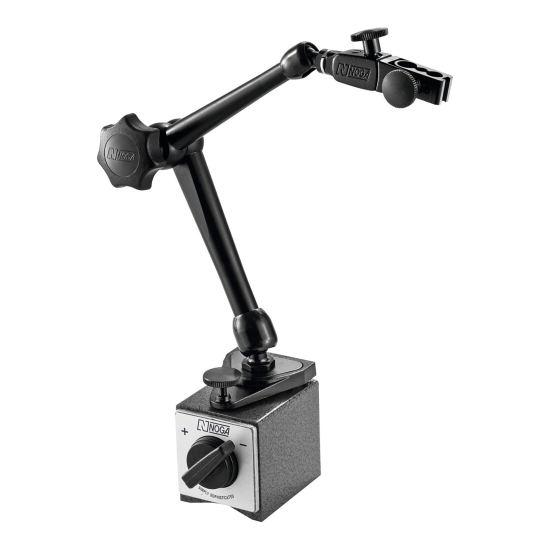 Noga Support magnétique réglage fin double, Type: 290