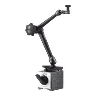 NOGA Supporto magnetico per comparatore con regolazione micrometrica, Modello: 240