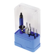 Noga Universal-Entgrater-Sortiment in Kunststoffbox 7-teilig