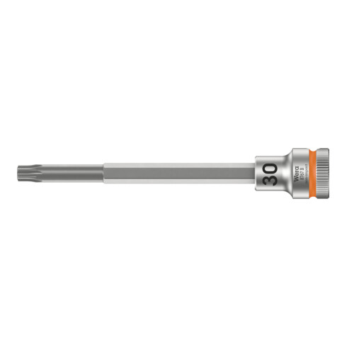 Noix à embout Wera 8767 B TORX® Zyklop à emmanchement 3/8", avec profil extra-mince, TX 30 x 107 mm