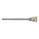 Noix à embout Wera 8767 B TX Zyklop à emmanchement 3/8", avec profil extra-mince, TX 25 x 107 mm